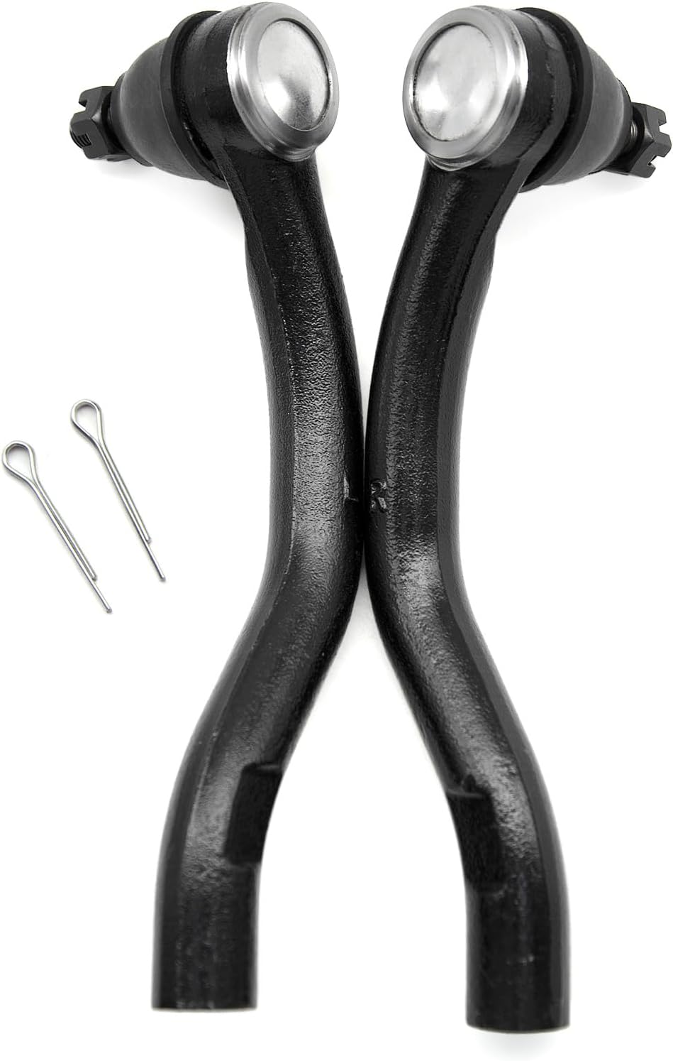 Front Outer Tie Rod Ends Kit Fit for Honda Accord 2003-2007