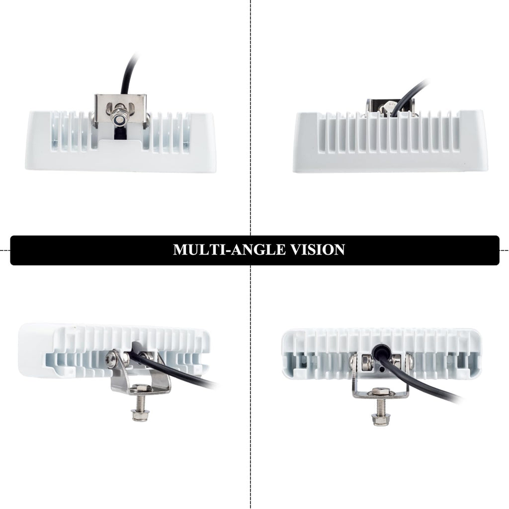 RGBW LED Boat Spreader Light, 6.7'' Deck Dock Marine Flood Lights