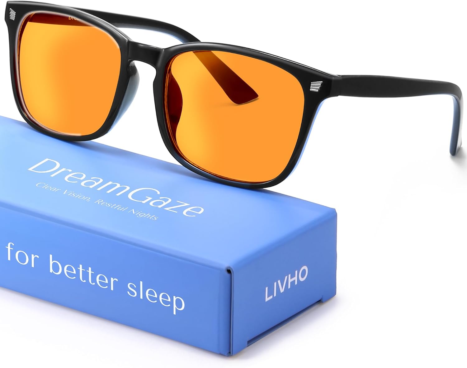 High Tech Blue Light Blocking Gaming Glasses | Computer Glasses, Advanced Blue Light Blocking, Screen Fatigue
