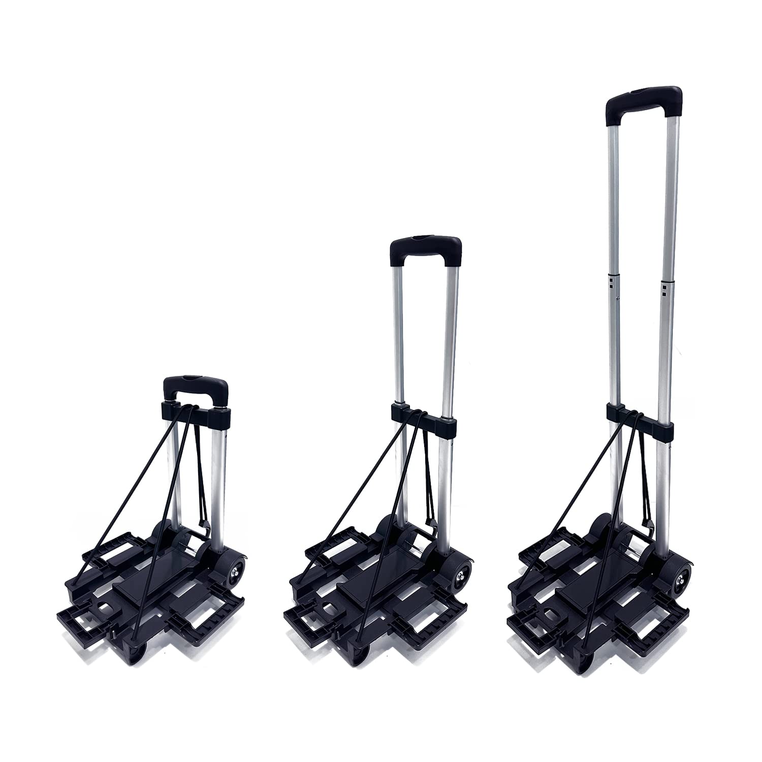 Car Seat Travel Cart for Airport, Foldable Car Seat Dolly & Roller, 90lbs Capacity Car Seat Carrier for Airport