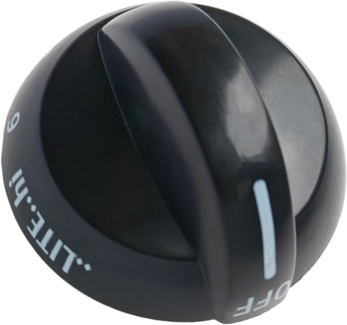 316220009 Top Burner Knob, Suitable for Gas Stove Burner, Replace AP4322122, PS1991531