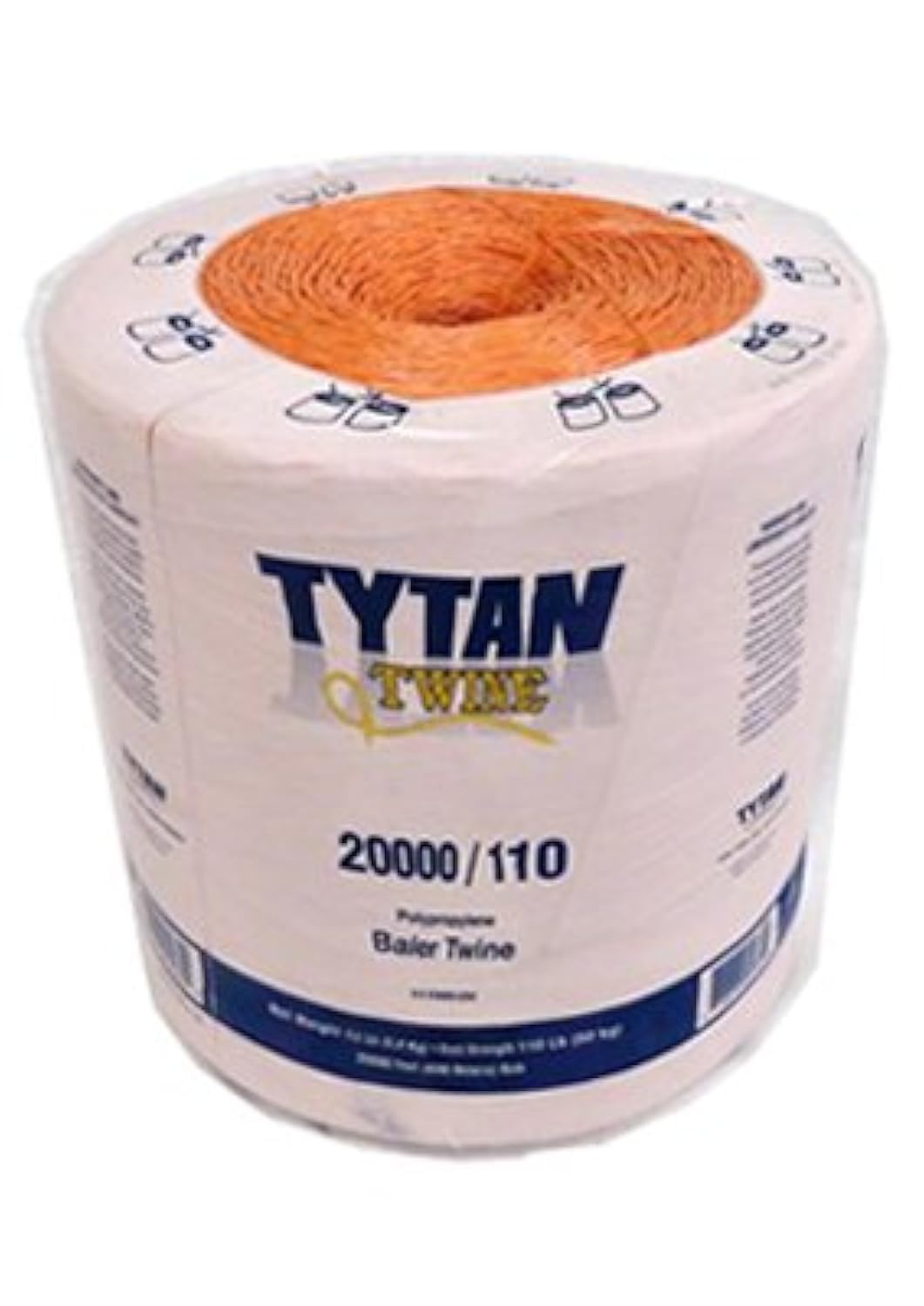 Baler Twine, Orange