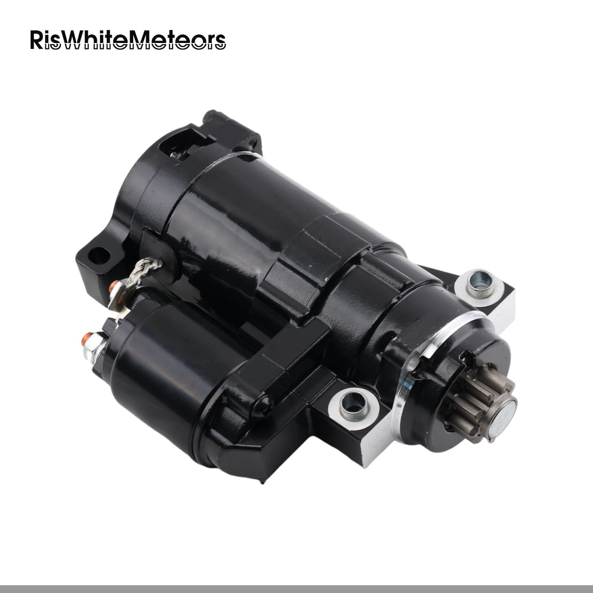 6BG-81800-00-00 Starter Motor Replaces for Yamaha 25-40HP Outboard Engines 2006-ON