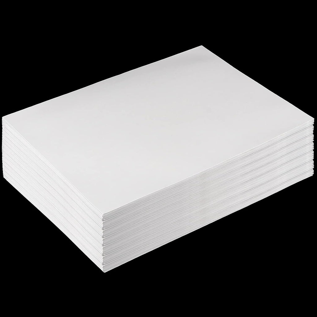 100 Pack 12.8 x 9 Inch Rigid Mailers, Self Seal Stay Flat Bulk, White Cardboard Envelops Mailers, Stay Flat Photo