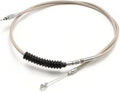 Saihisday Clutch Cable 79" Replacement for Harley Iron Softail Dyna