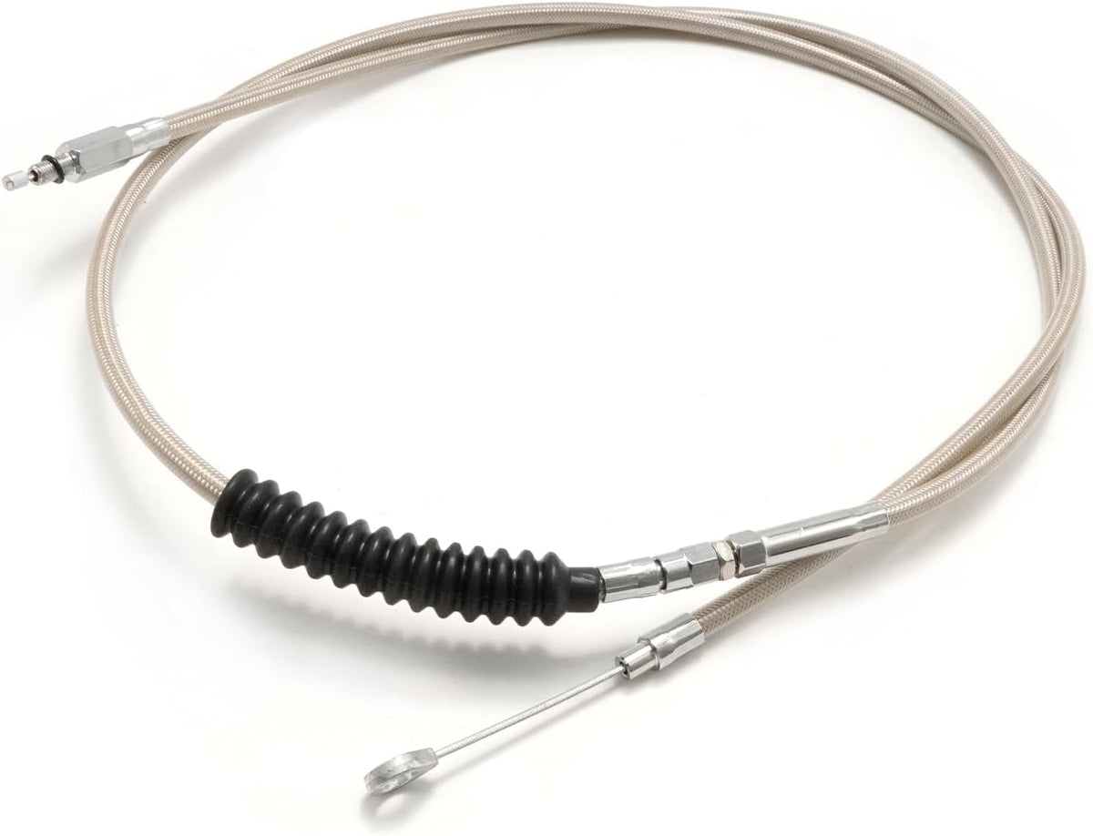 Saihisday Clutch Cable 79" Replacement for Harley Iron Softail Dyna