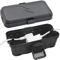 Small Weatherproof Electrical Connection Box(Inner 5.5 x 3 x 2.2inch),Outdoor Electrical Box,Waterproof Extension