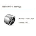 Kozelo HF2520 Needle Roller Bearings - [25mm x 32mm x 20mm] One Way Clutch Bearing for Transmission Use, Chrome Steel Rollers