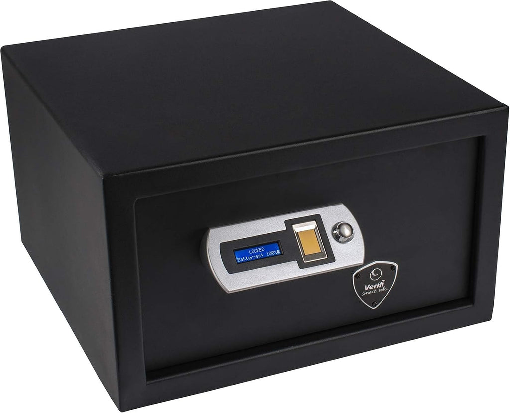 Verifi Smart Safe S4800 Biometric Safe with FBI Certified Fingerprint Sensor