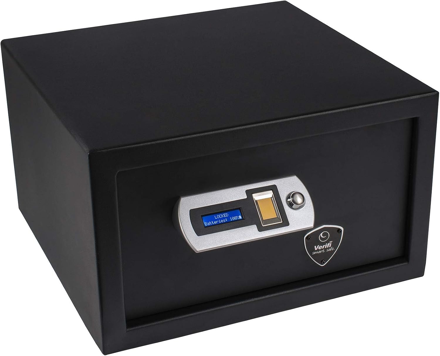 Verifi Smart Safe S4800 Biometric Safe with FBI Certified Fingerprint Sensor