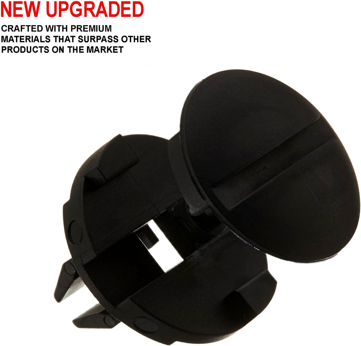 Upgraded Dishwasher Access Panel Retainer Compatible with KitchenAid KDTE234GBS1 KDTE234GPS1 KDTE234GWH1 KDTE304DBL0 KDTE304DPA0 KDTE304DPA2 KDTE304DSS0 KDTE304GPS1 KUDC03FVBL5 KUDC03FVSS5