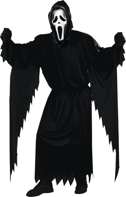 Ghost Face Adult Costume