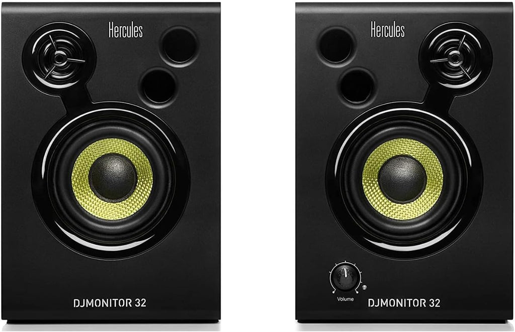 DJ Starter Kit | Starlight USB DJ Controller with Serato DJ Lite Software, 15-Watt Monitor Speakers, and