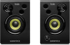 DJ Starter Kit | Starlight USB DJ Controller with Serato DJ Lite Software, 15-Watt Monitor Speakers, and