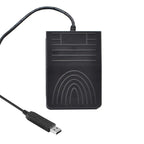 [Upgraded] iKKEGOL USB Foot Pedal Switch Video Game PC Hands Free Footswitch One Key Control Program Computer Mouse Keyboard HID with 2M Cable