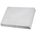 Newsprint Packing Paper Sheets, 36" Length x 24" Width, 100% Recycled, Case Of 800, White, Great For Moving, Storing