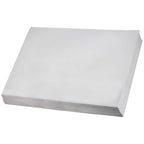 Newsprint Packing Paper Sheets, 36" Length x 24" Width, 100% Recycled, Case Of 800, White, Great For Moving, Storing