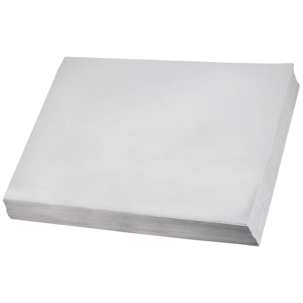 Newsprint Packing Paper Sheets, 36" Length x 24" Width, 100% Recycled, Case Of 800, White, Great For Moving, Storing