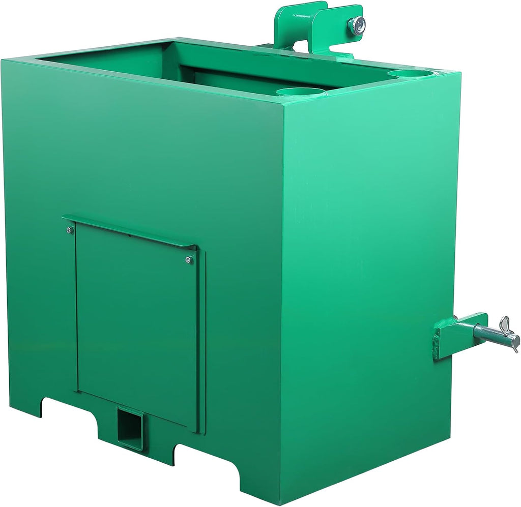3 Point Ballast Box, 800lbs Capacity Standard 2 in3 Point Ballast Box 800lbs Capacity Standard 2 Inch Hitch Receiver