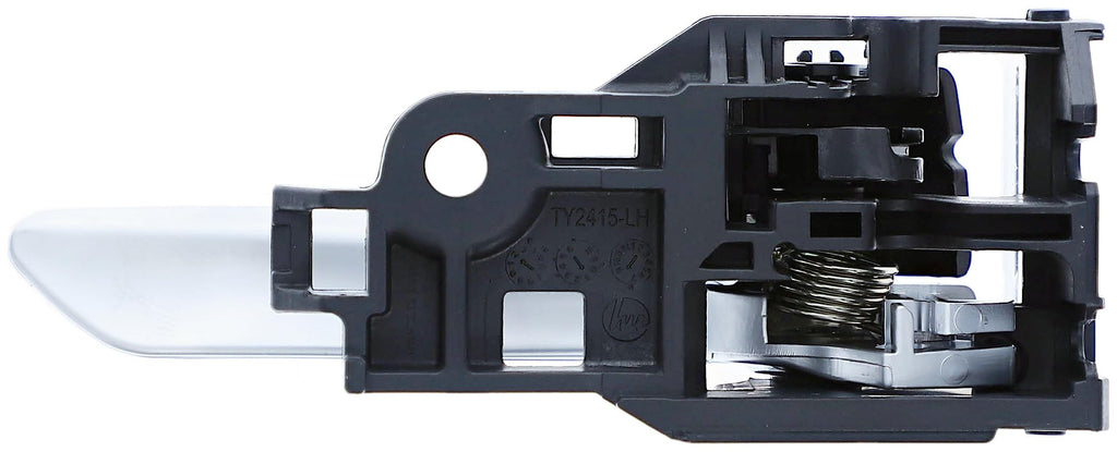 Dorman 15875 Interior Door Handle Compatible with Select Toyota Models, Silver; Black