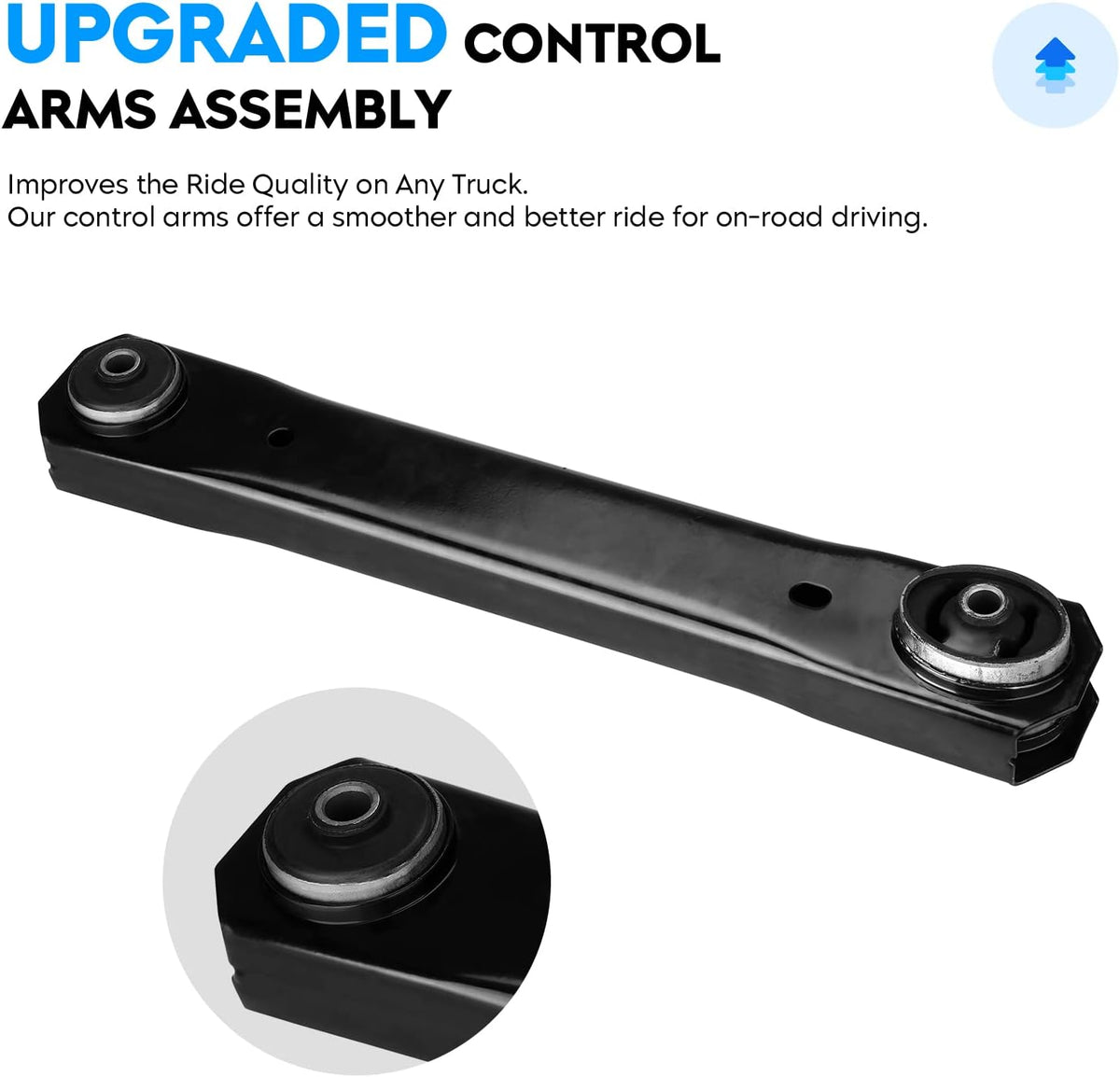 Aeagle Rear Lower Control Arm Assembly for Jeep Grand Cherokee 1999-2004