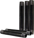 Everflow Supplies NPBL2090-5 Black Nipple Pipe