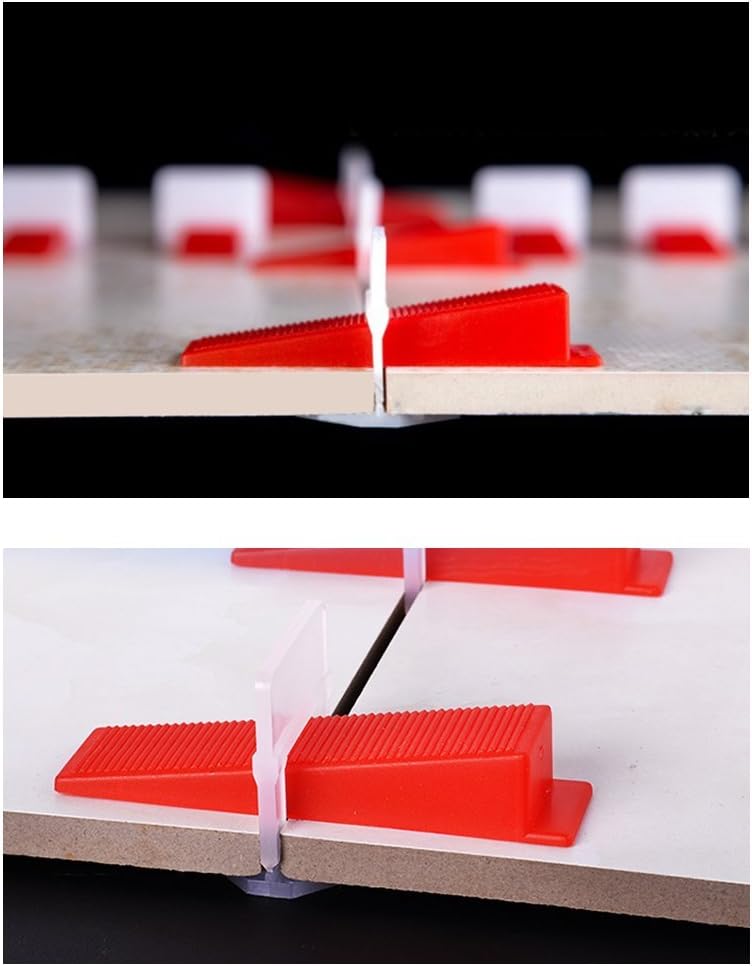 Tile Leveling System Reusable Wedges 300 Pcs