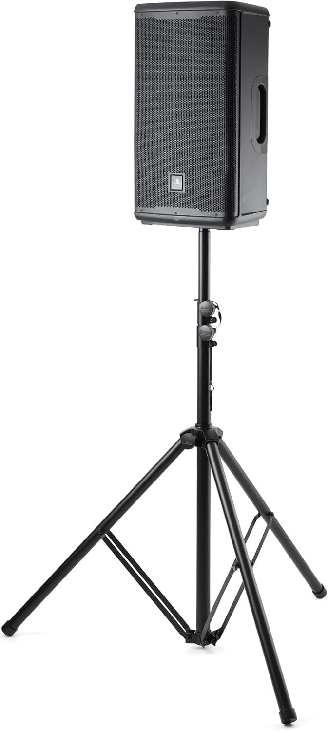 On-Stage Production-Grade LS-SS7770 10' Lighting/Speaker Stand (Folding,Portable Tripod PA Loudspeaker Pole