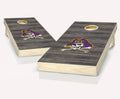 NCAA Distressed Cornhole Set with Bags