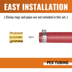 SUNGATOR 25-Pack 3/4 Inch PEX Plug End Cap Fittings