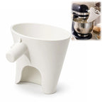 Pouring Chute Attachment compatible with KitchenAid Artisan Stand Mixer