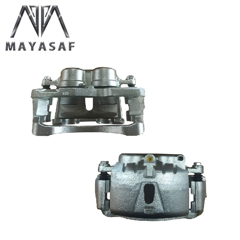 MAYASAF 18B4816 18B4817 Front Left&Right Disc Brake Caliper Assembly Set