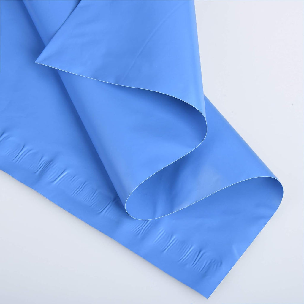 100 10x13 Blue Poly Mailers Self Sealing Shipping Envelopes Waterproof Postal Bags