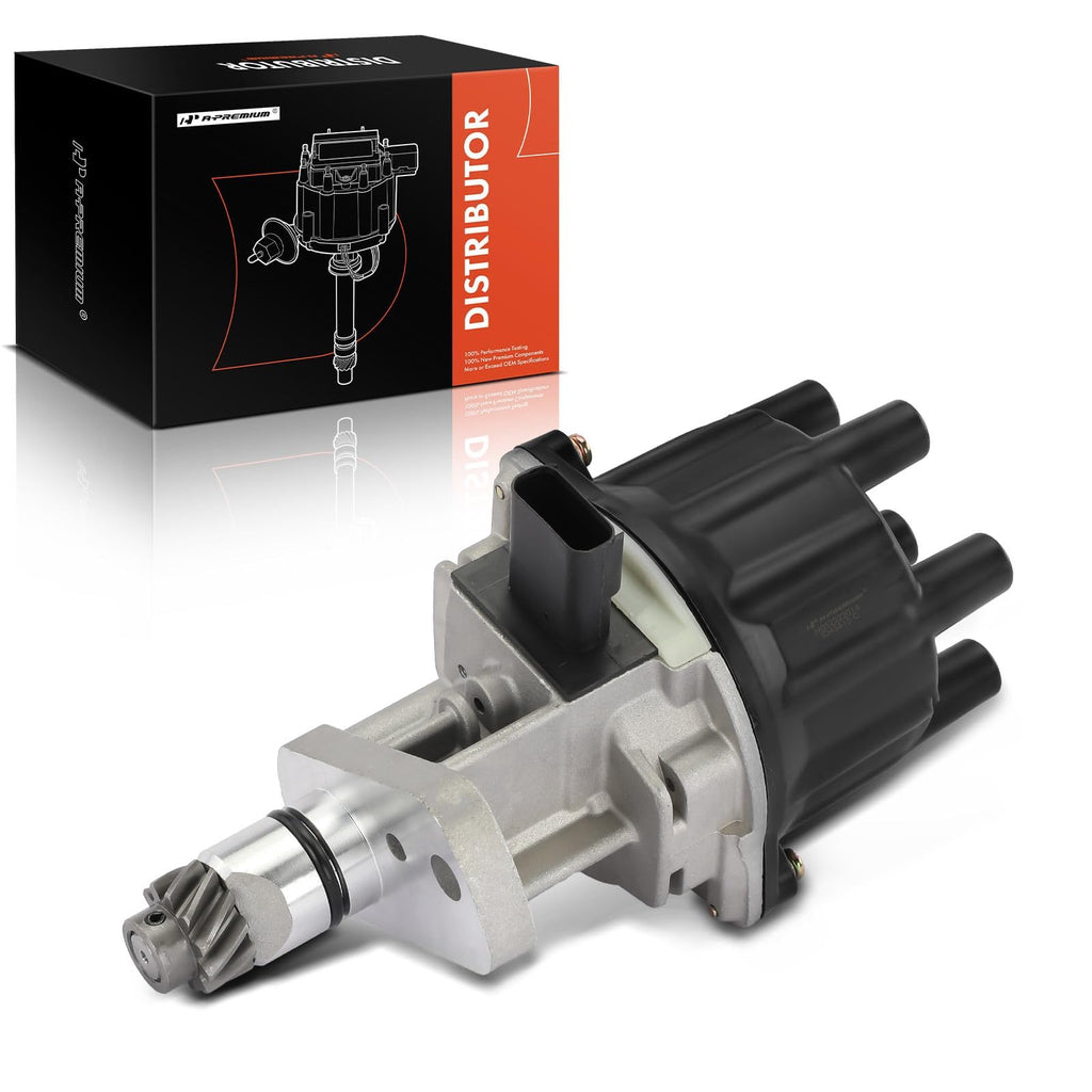 A-Premium Ignition Distributor with Cap and Rotor Compatible with Dodge
