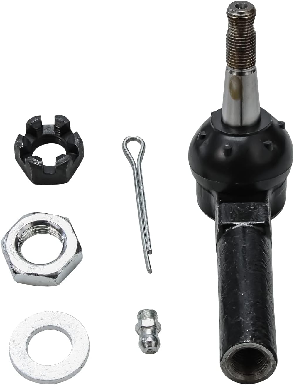 Detroit Axle - Front Outer & Inner Tie Rod Ends for Chevrolet Impala
