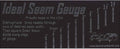 SVS54951 Ideal Seam Gauge