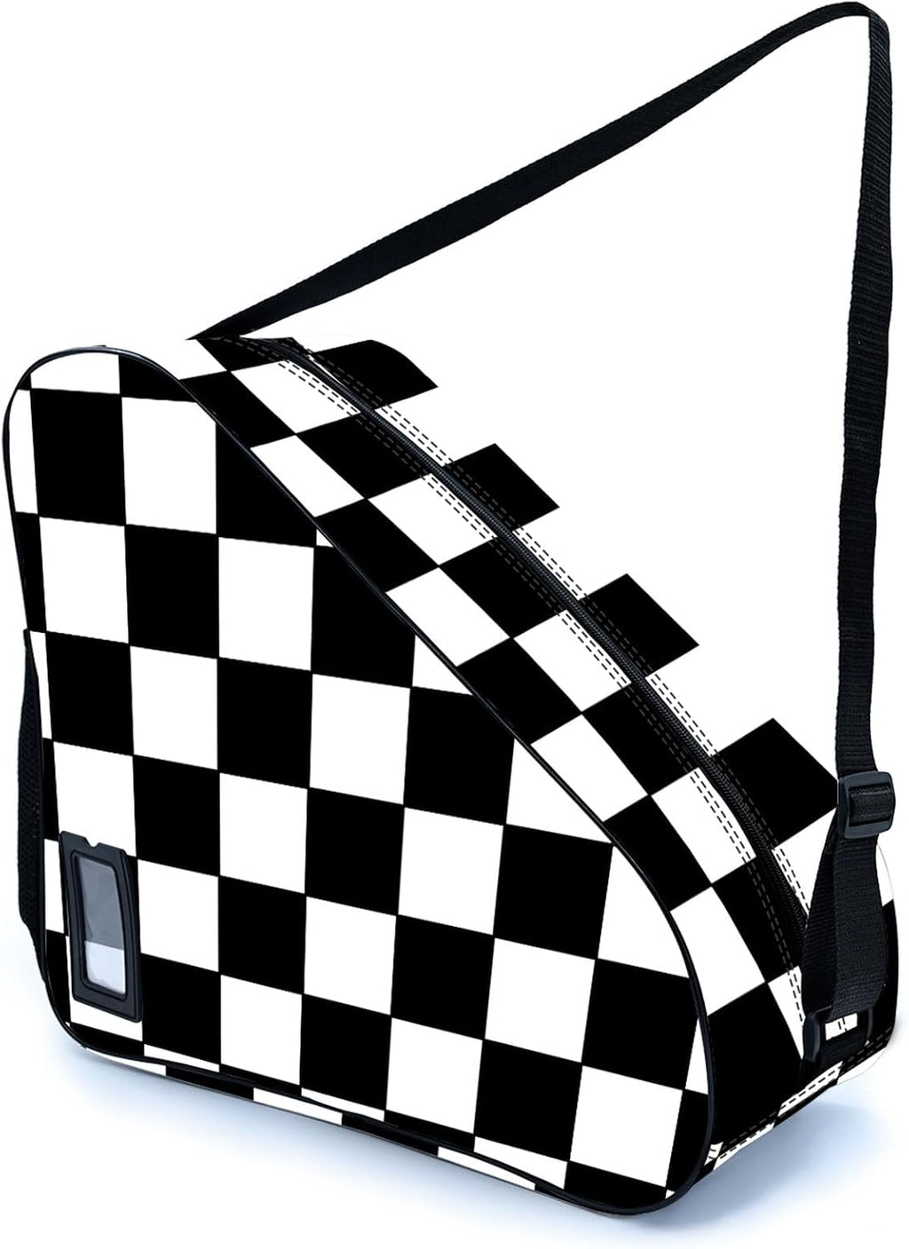 Camo Print Skate Bag For Ice Roller Inline Skates With Adjustable Shoulder Strap Fit Women Men Adults