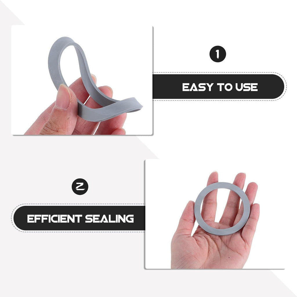4pcs Blender Gasket Replacement Rings Rubber Sealing Seal for Compatible Juicer and Blender Models, Sturdy Kitchen