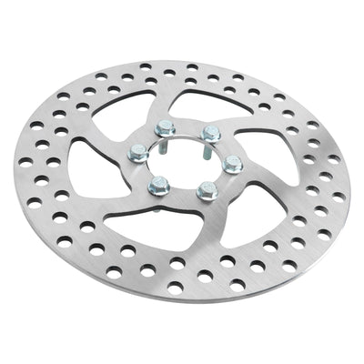 YC Yier 170mm 6.7" Brake Disc Disk Rotor with 6 bolts for Mini Moto Electric Bike Scooter E Bike MTB Cycling Bicycle Parts Bicycle Brake