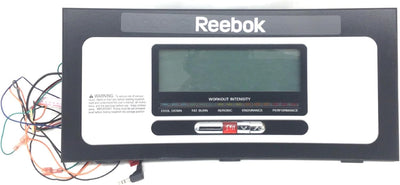 Display Portion only for Console 261529 Works with Nordic-Track Ree-bok Treadmill