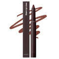 Deep Brown Matte Lipstick Lip Liner Pencil, Waterproof Cream Lipliner #8