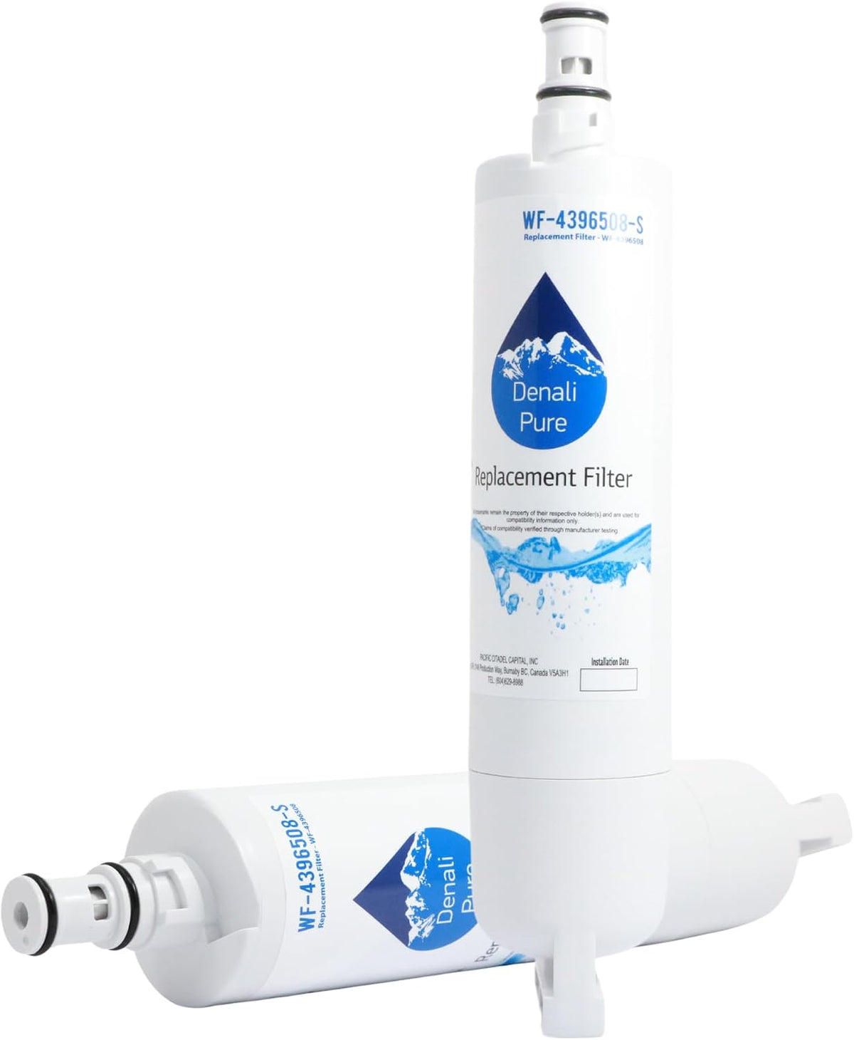 Replacement for Whirlpool ED5GTNXMQ00 Refrigerator Water Filter