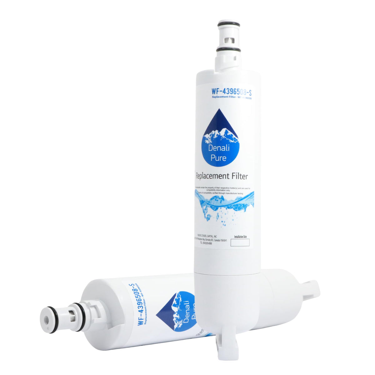Replacement for Whirlpool GD2LHGXLQ04 Refrigerator Water Filter