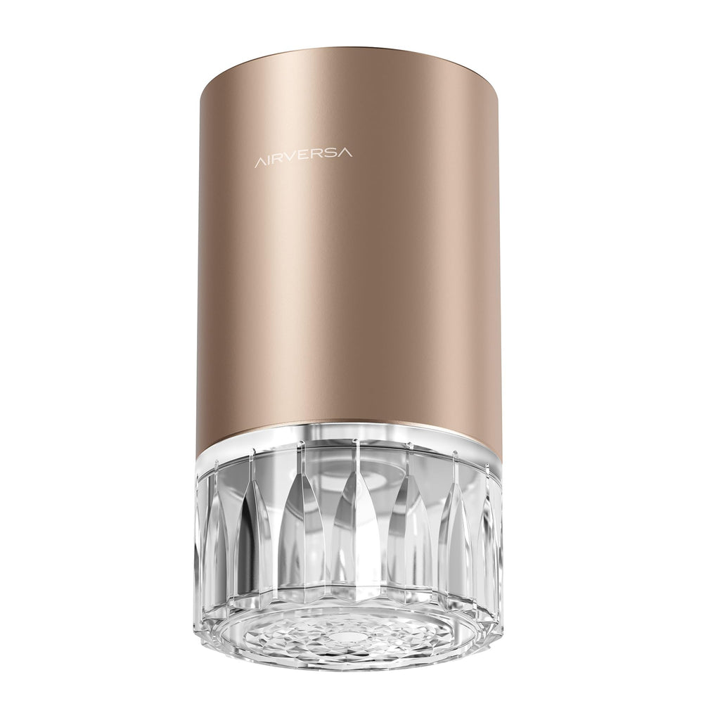 RD1 Waterless Diffuser for Essential Oil for Home, Room, Titanium