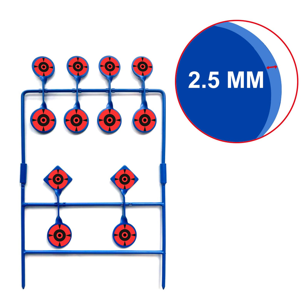 BB Gun Target Auto Reset Shooting Target Metal Spinning Targets