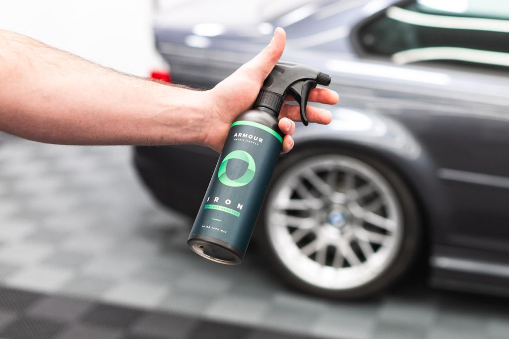 Iron - Iron, Brake Dust & Fallout Remover - Low-Odor, Non-Acid, pH-Neutral Formula for Removing Ferrous Material from