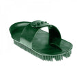 Plastic Curry Comb - Green - One Size