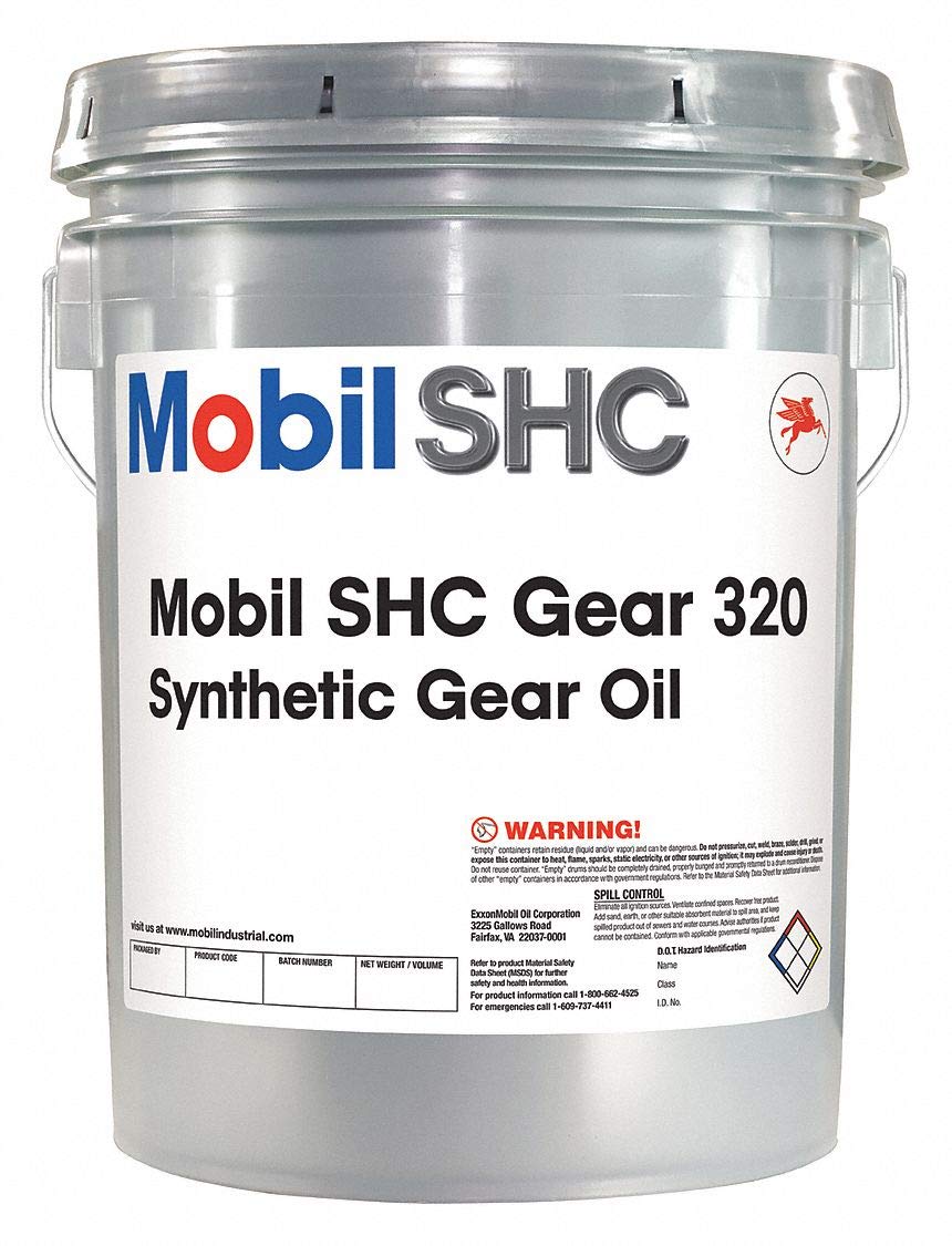 Gear Oil, ISO 320, 35 lb.