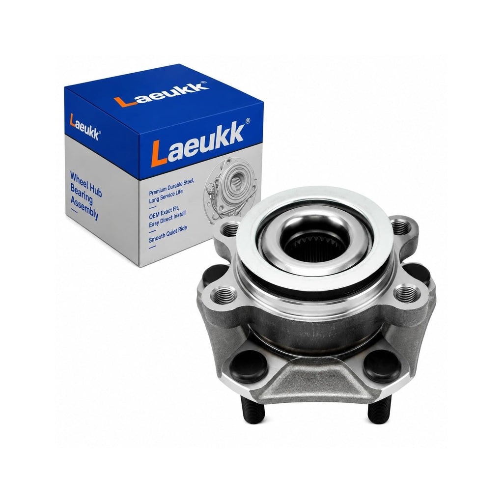 Laeukk 513364 Front Wheel Bearing Hub Assembly for Nissan Sentra 2013-2019