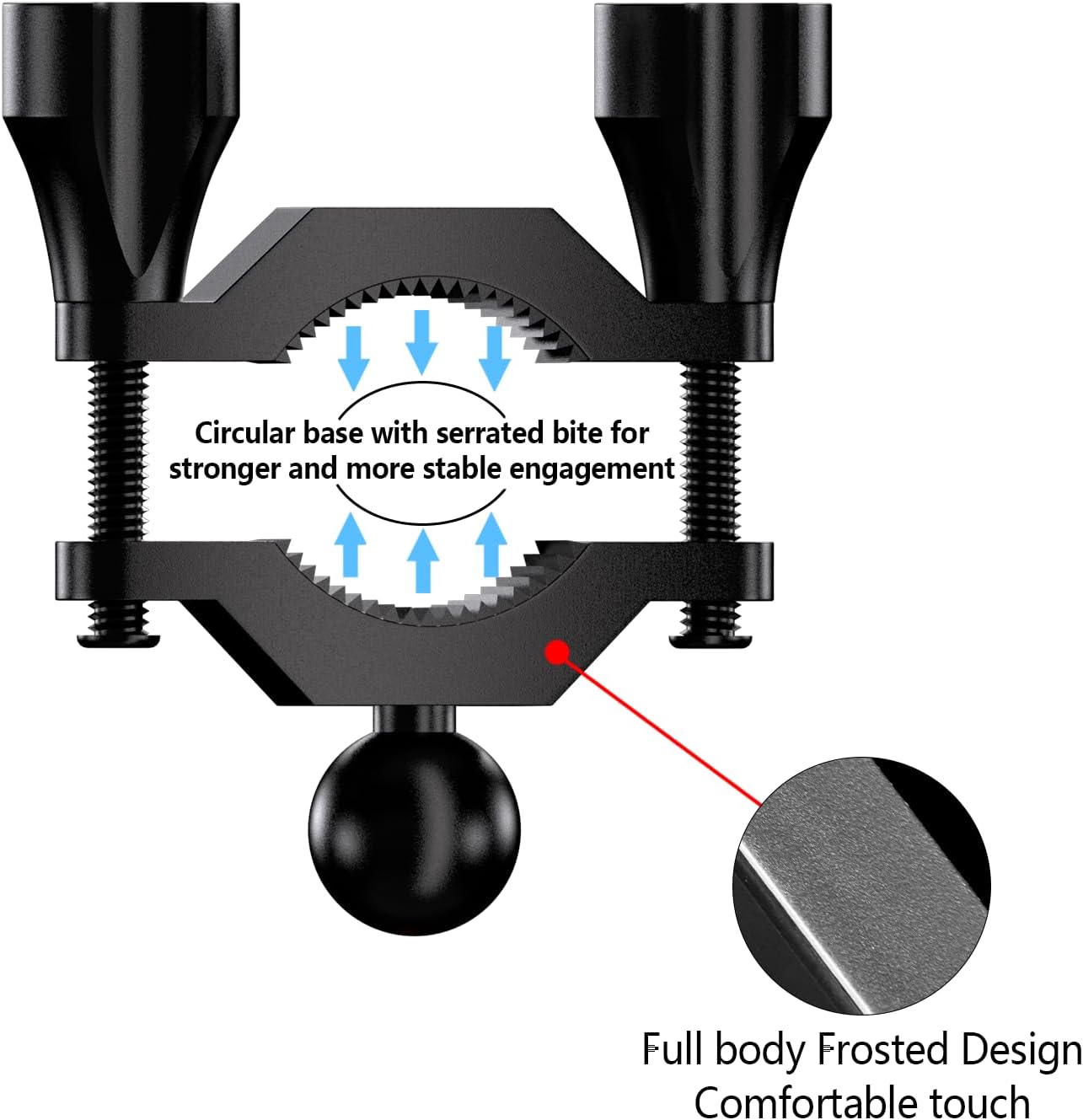 Dash Cam Mount, Rearview Mirror Bracket Installation Kit, for Rove APEMAN CHORTAU VANTRUE Crosstour Old Shark GoPro